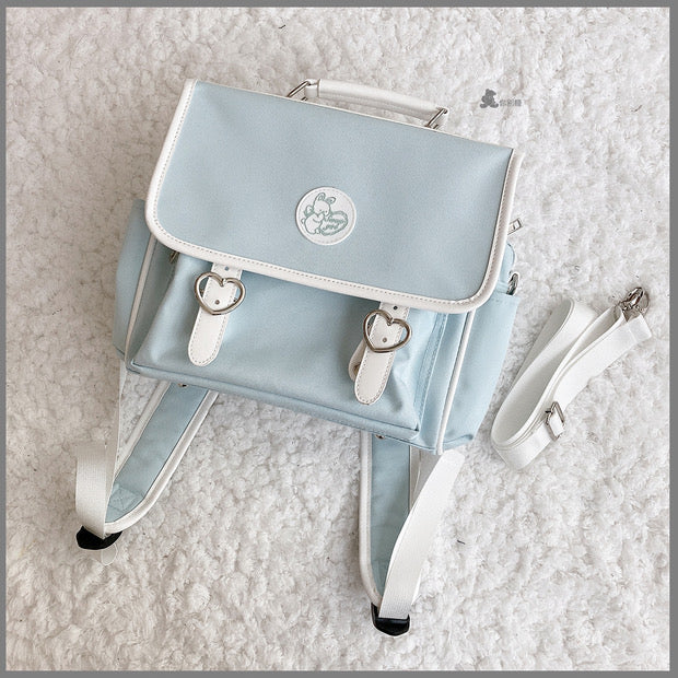 Kawaii Love Buckle Backpack