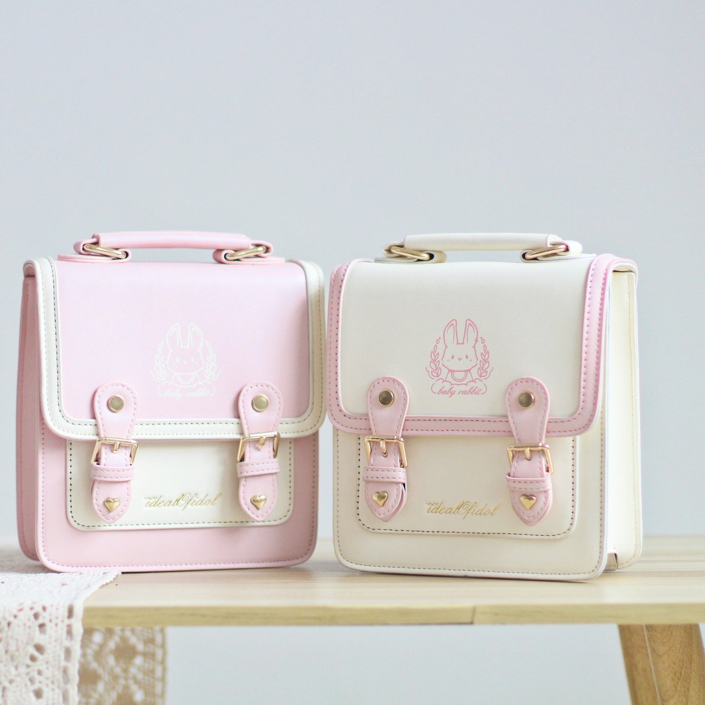 Vigorous Lolita Girl's Handbag/Cross-Body Bag