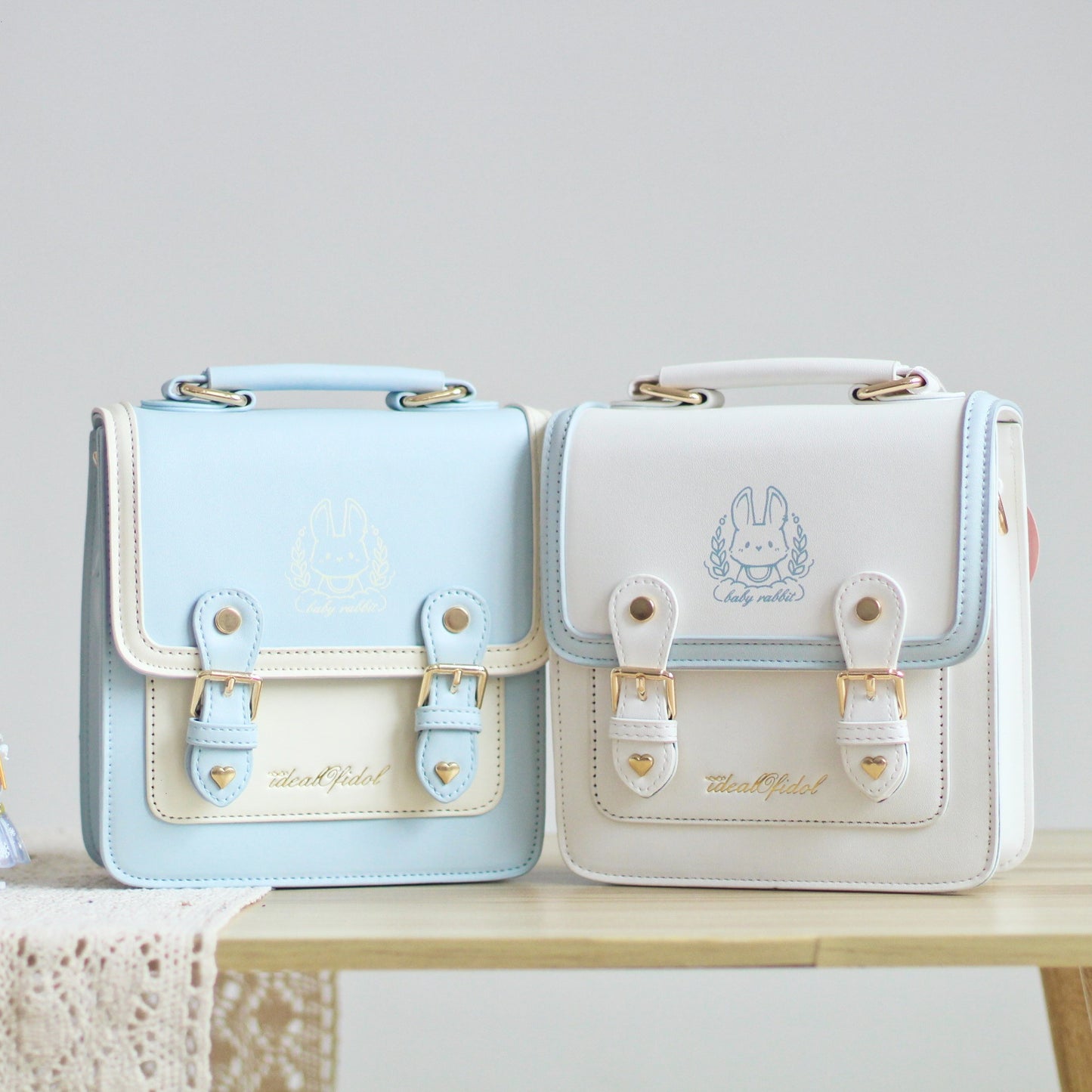 Vigorous Lolita Girl's Handbag/Cross-Body Bag