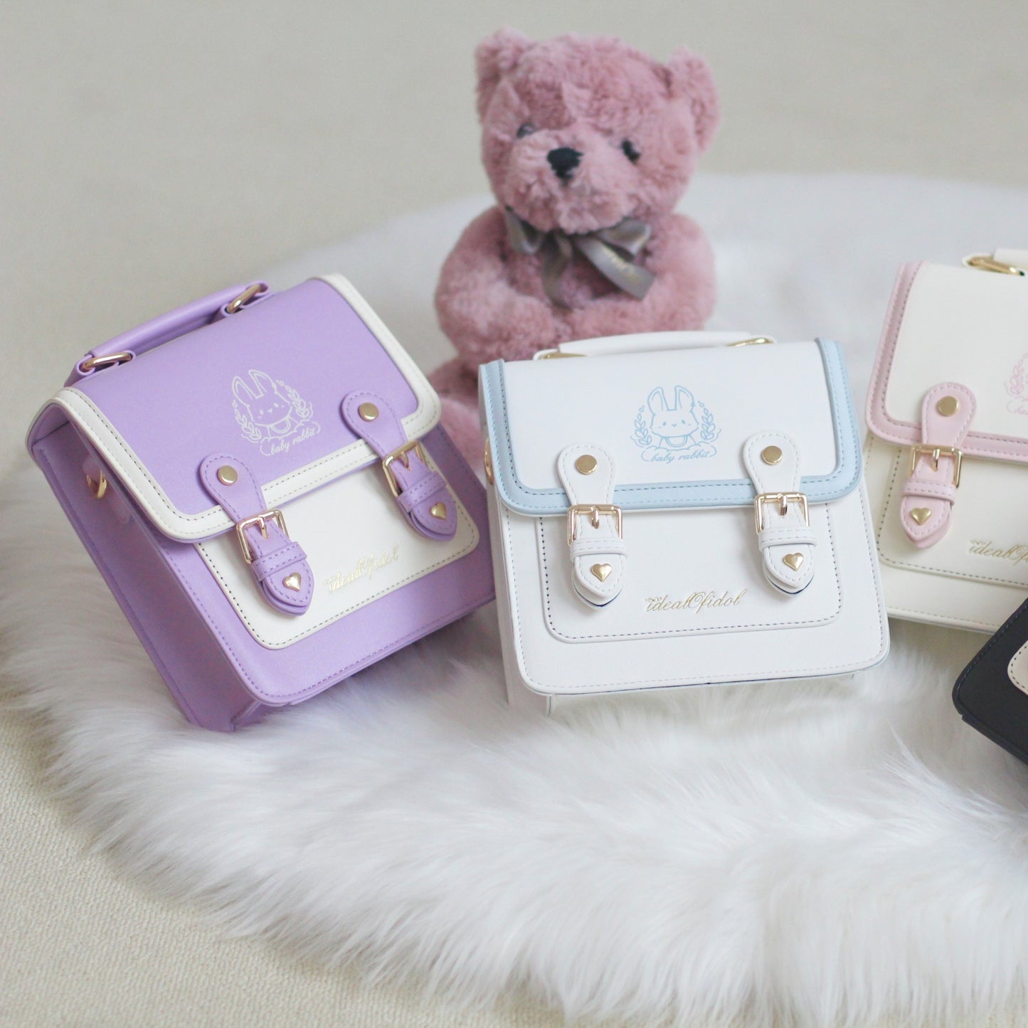 Vigorous Lolita Girl's Handbag/Cross-Body Bag