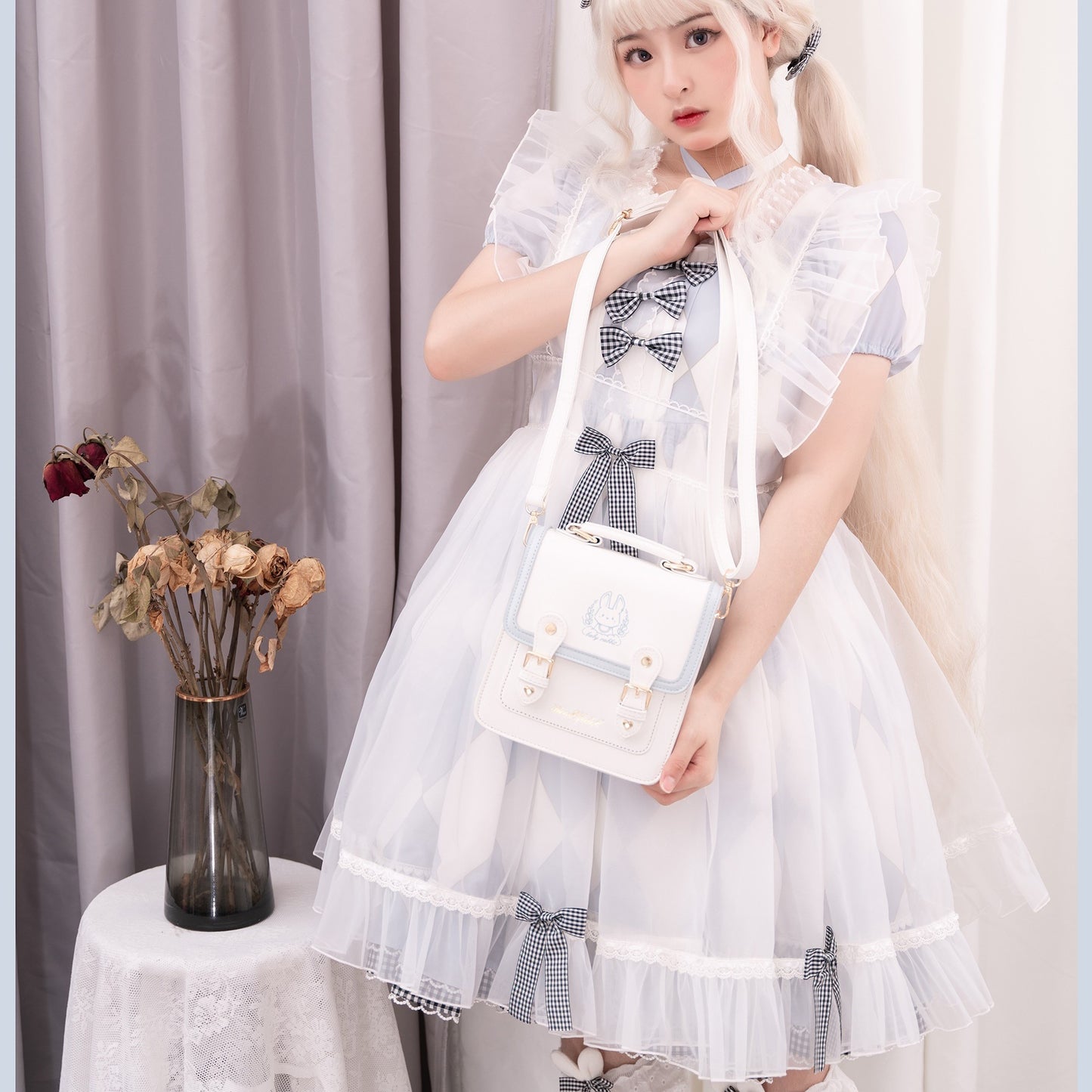Vigorous Lolita Girl's Handbag/Cross-Body Bag