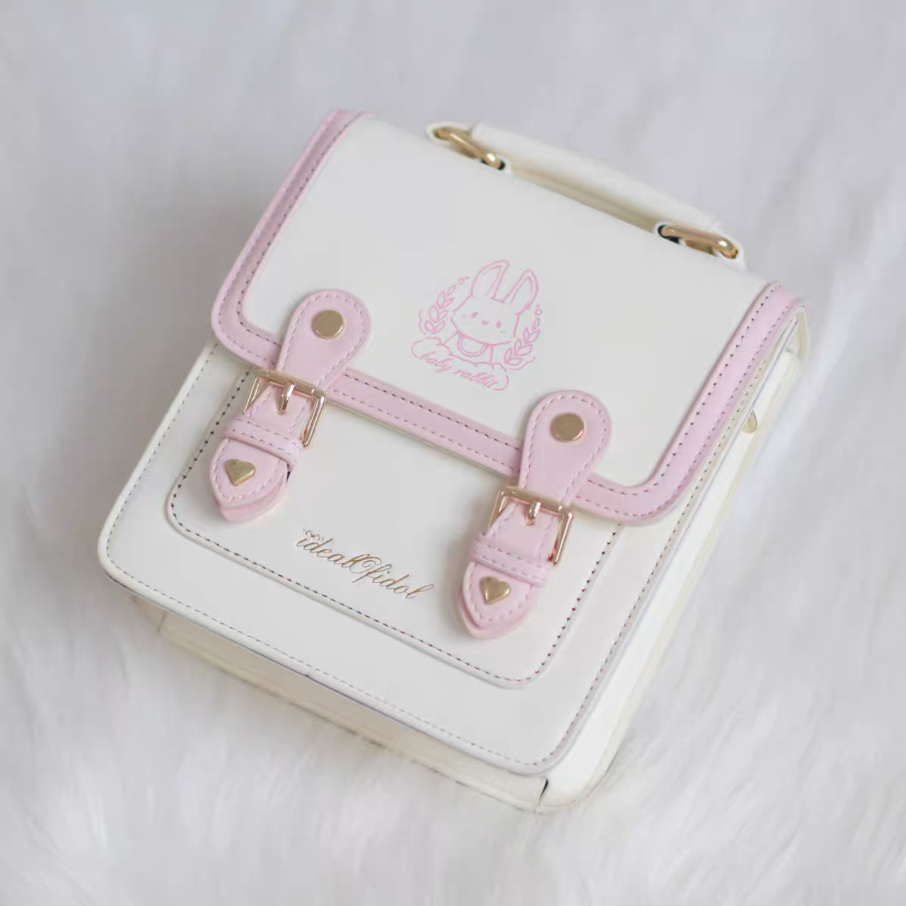 Vigorous Lolita Girl's Handbag/Cross-Body Bag