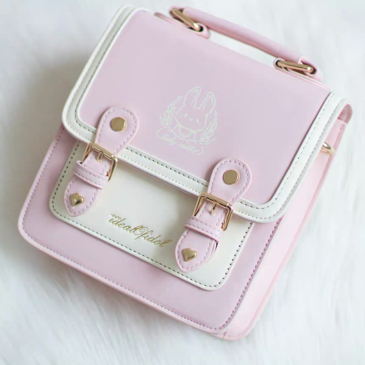 Vigorous Lolita Girl's Handbag/Cross-Body Bag