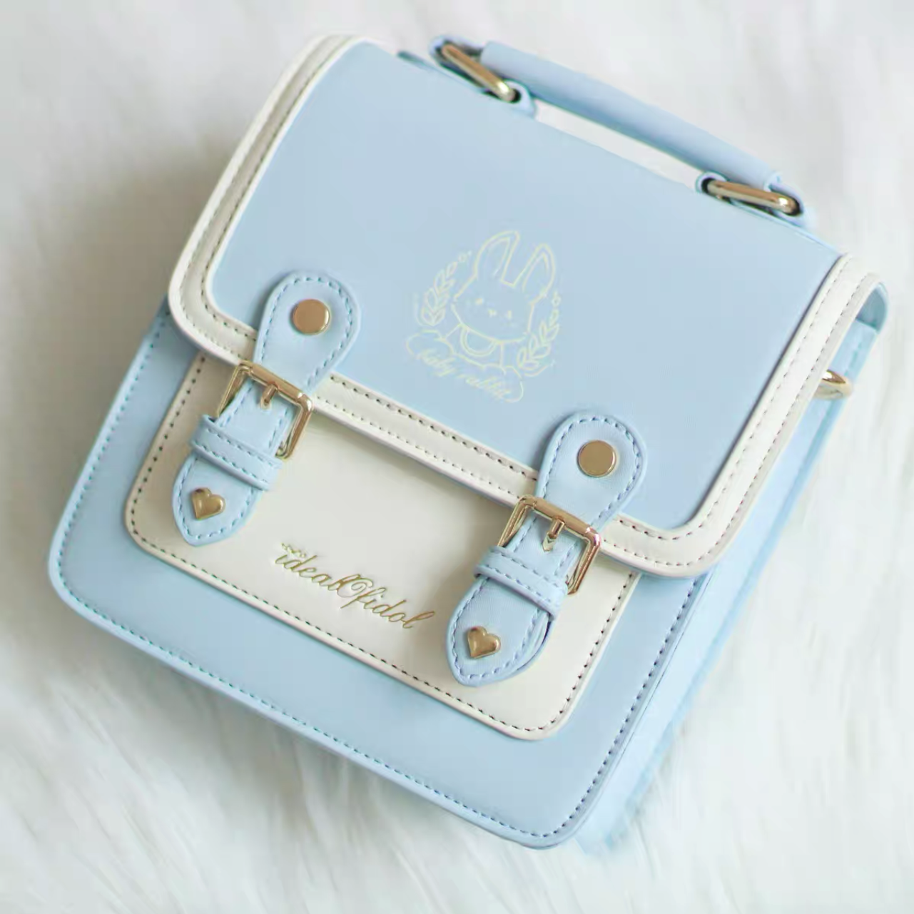 Vigorous Lolita Girl's Handbag/Cross-Body Bag