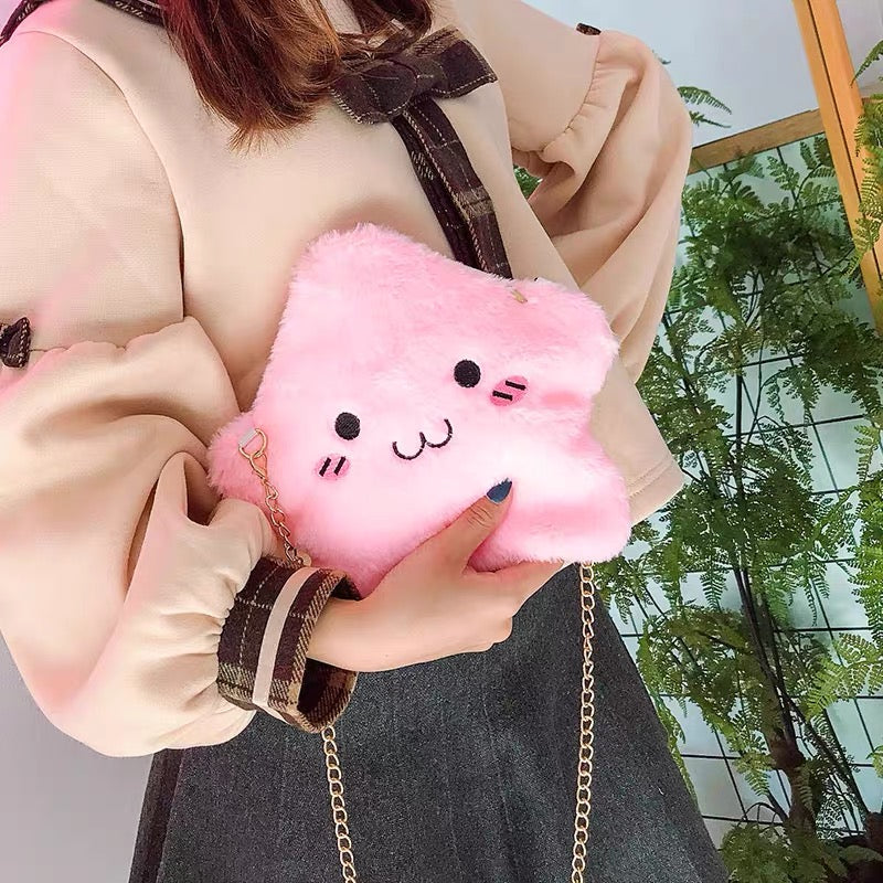 Star Shaped Kawaii Cross-body Bag