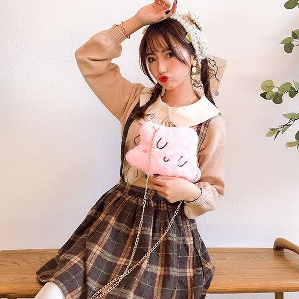 Star Shaped Kawaii Cross-body Bag