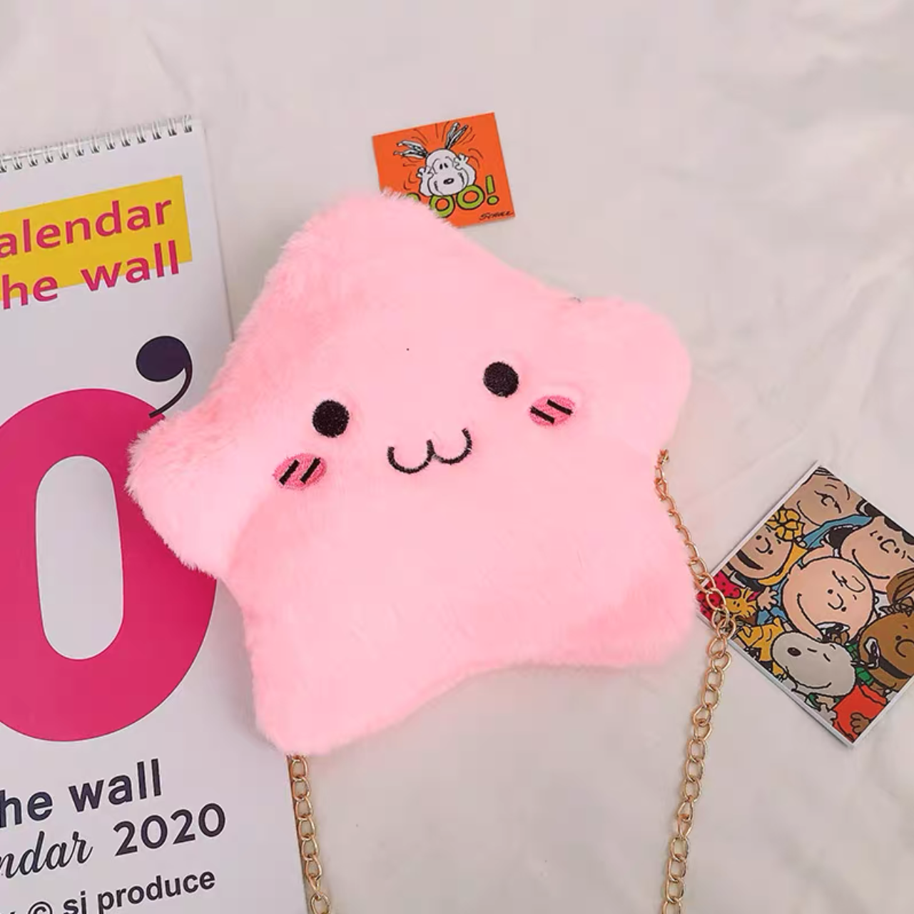 Star Shaped Kawaii Cross-body Bag