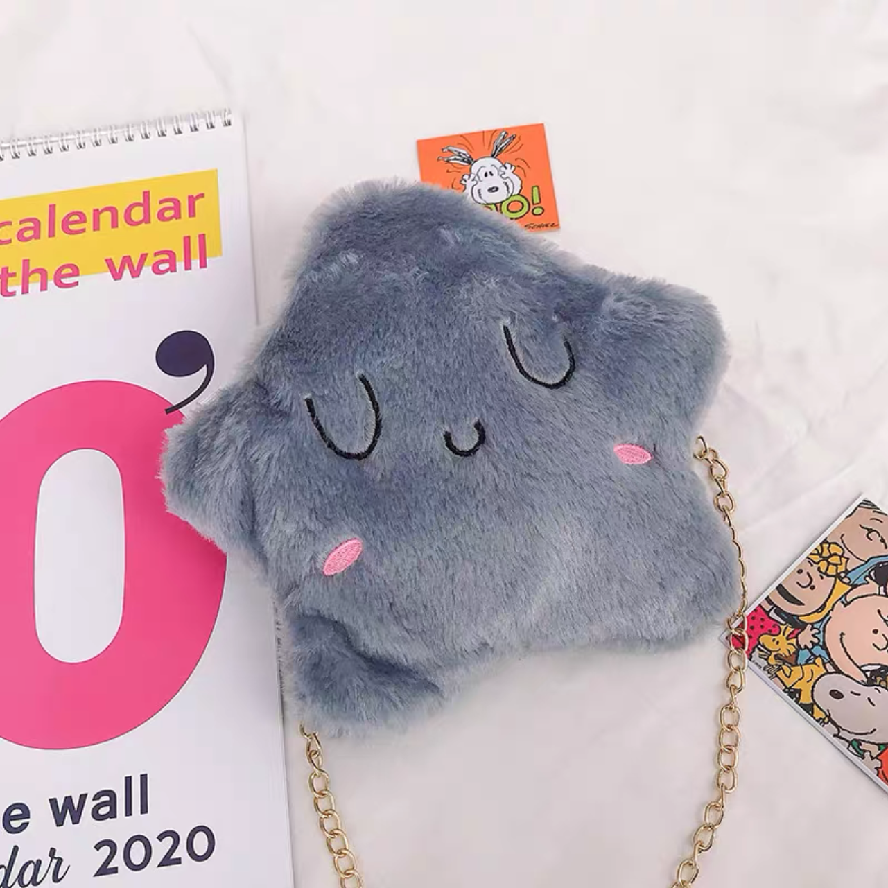 Star Shaped Kawaii Cross-body Bag