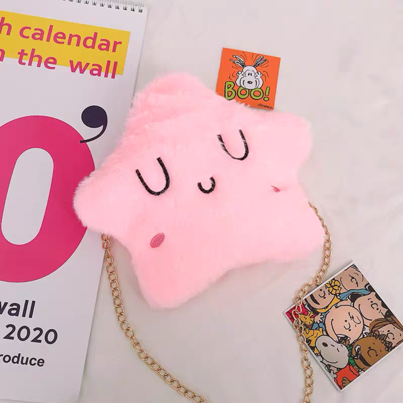 Star Shaped Kawaii Cross-body Bag