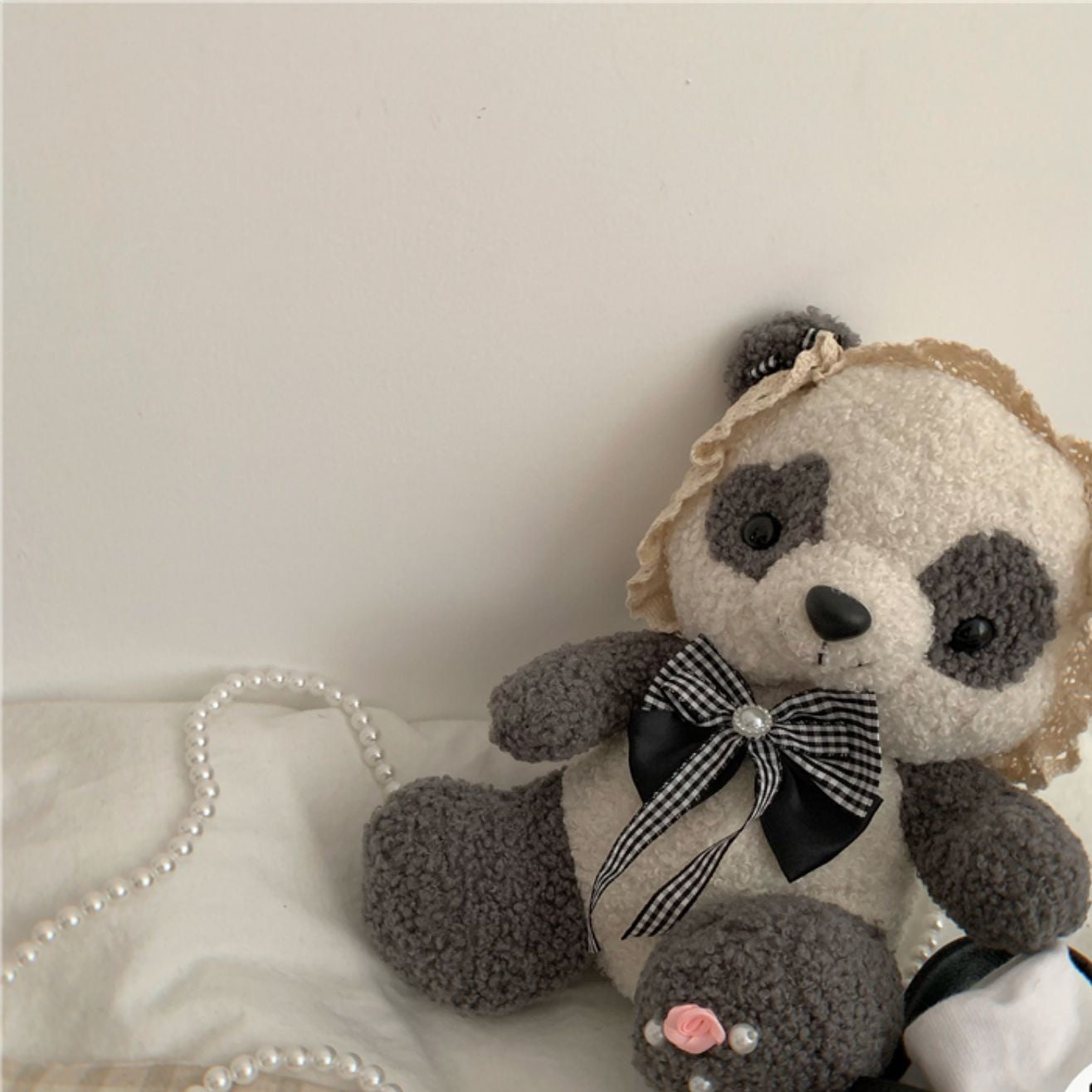 Panda Doll Cross-body Lolita Bag