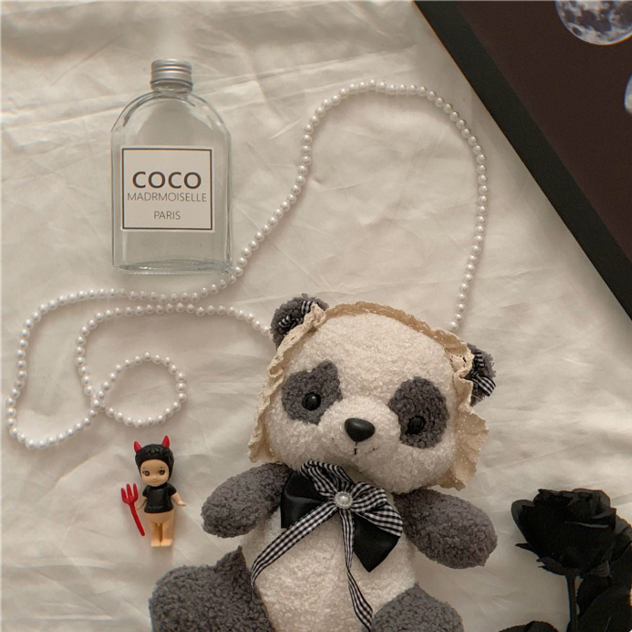 Panda Doll Cross-body Lolita Bag