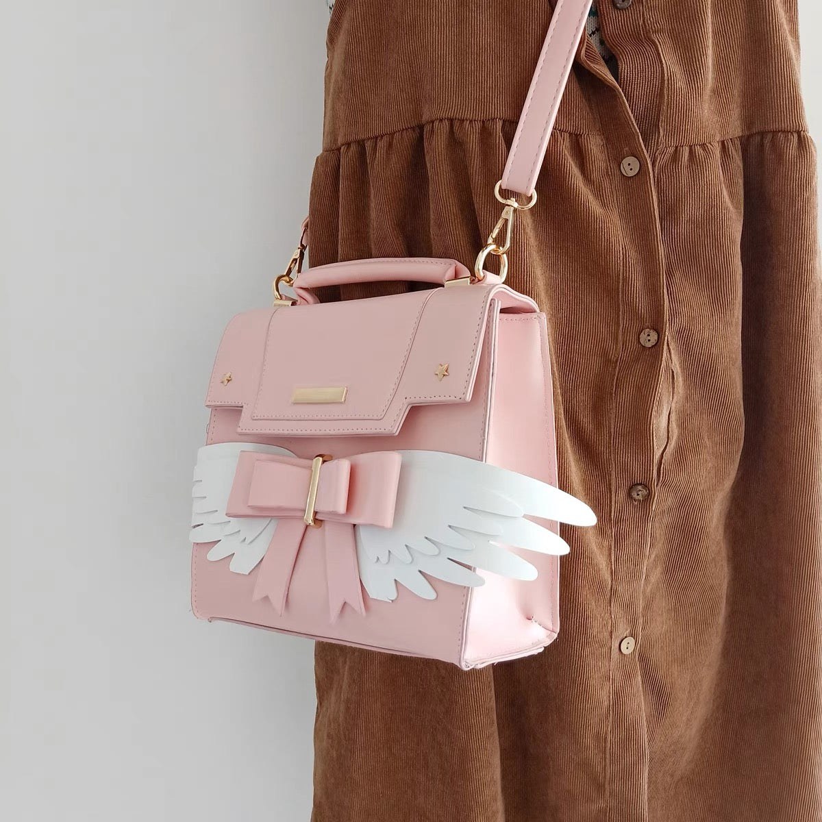Angel Wing Bow Lolita Cross-body Bag/Handbag