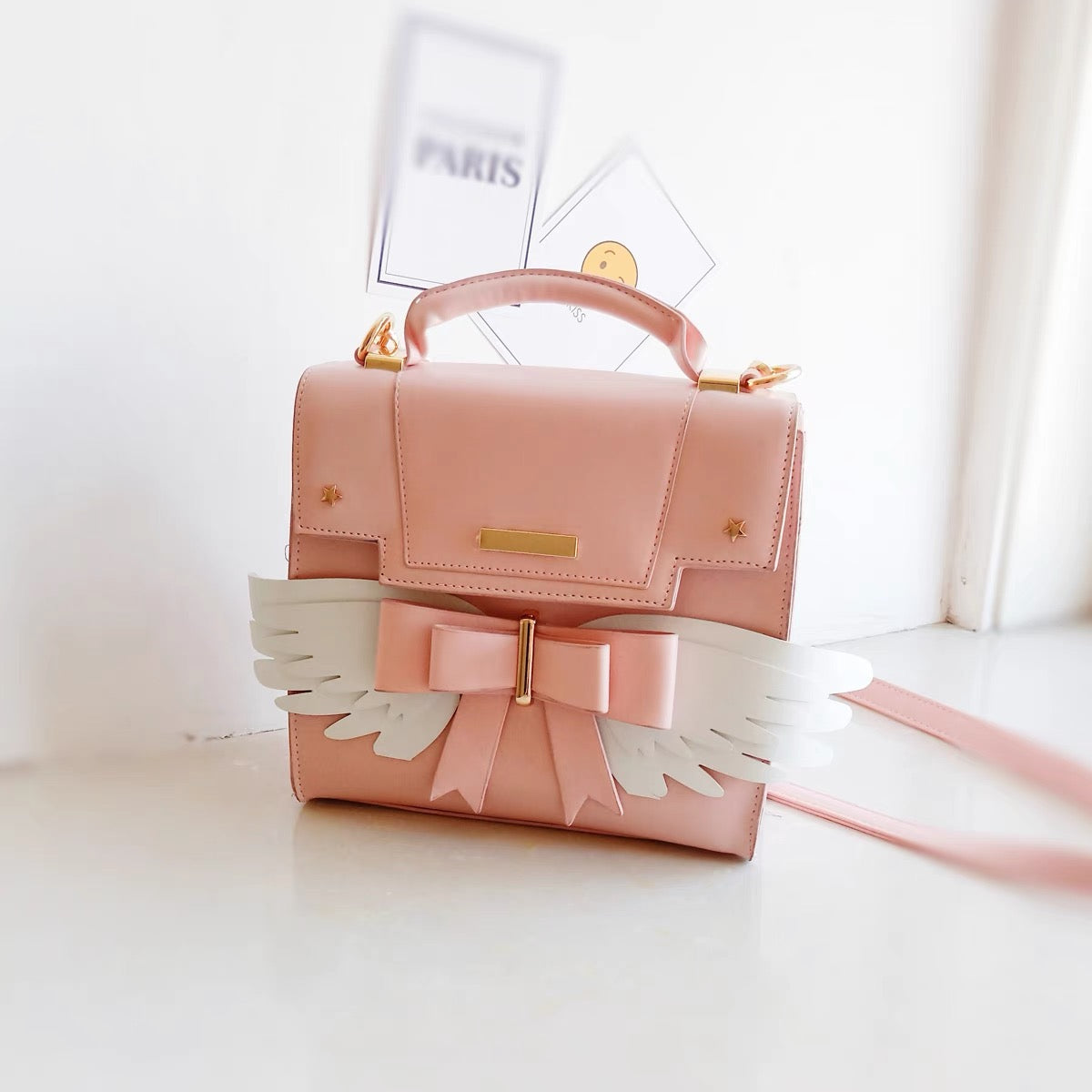 Angel Wing Bow Lolita Cross-body Bag/Handbag