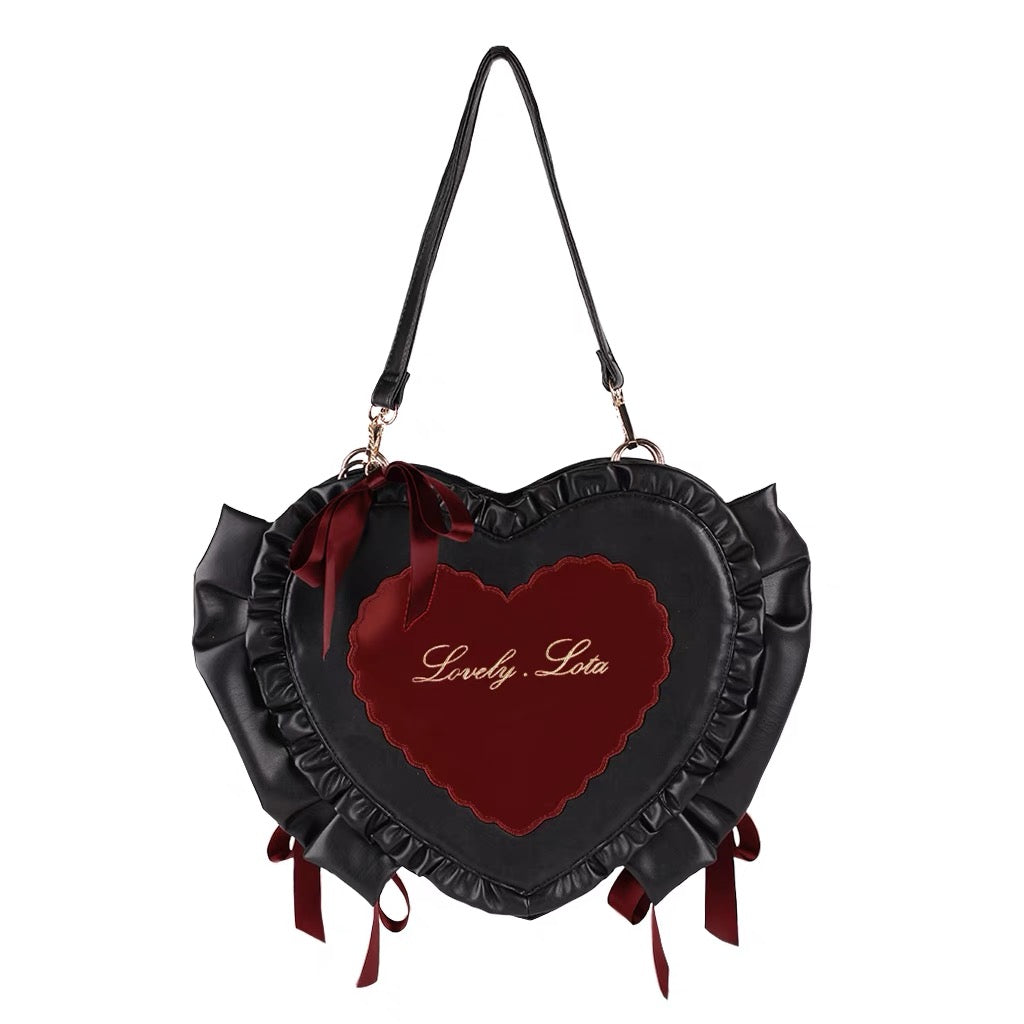 Concentric Love Shaped Bag By Lovely Lota