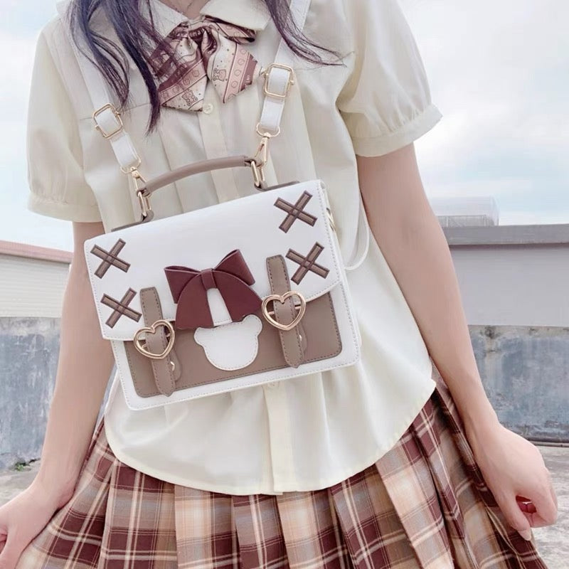 4X JK Handbag/Cross-Body Bag