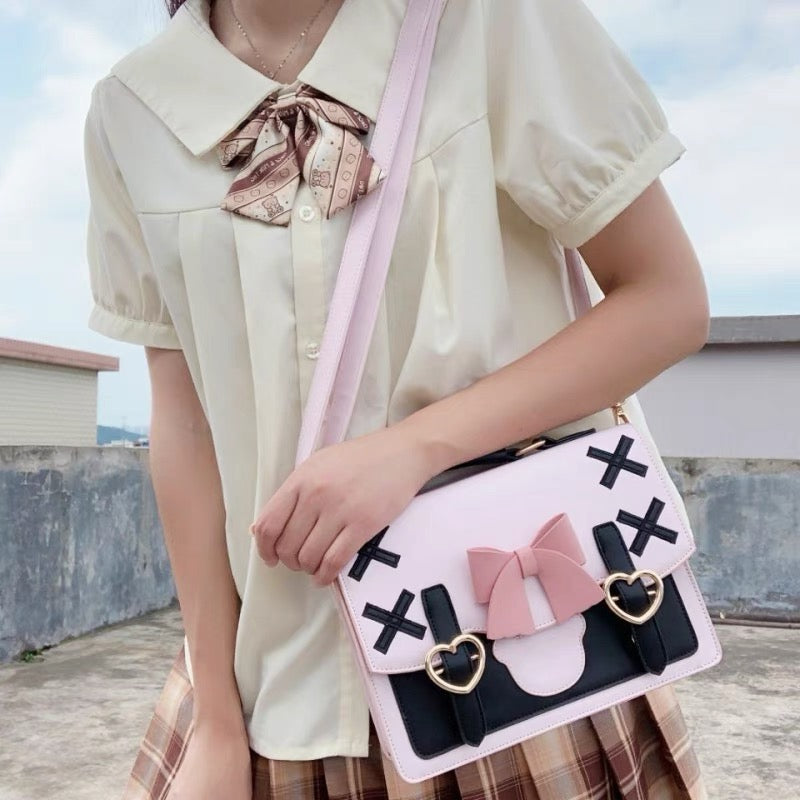 4X JK Handbag/Cross-Body Bag