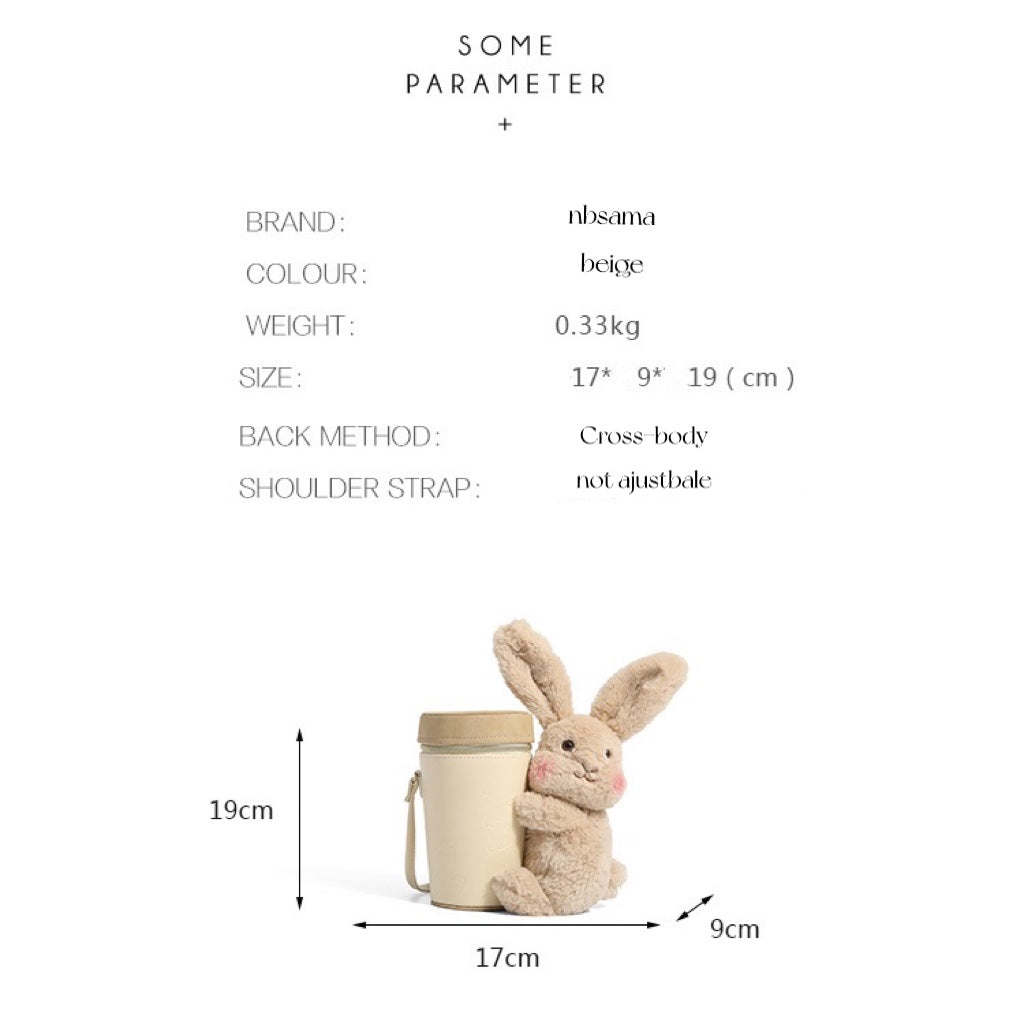 Rabbit Bucket Bag