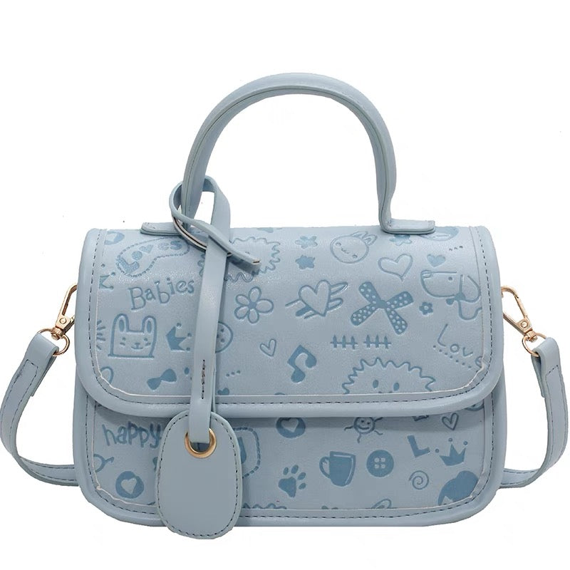 Kawaii Lovely Embossed Lolita Handbag/Lolita Bag