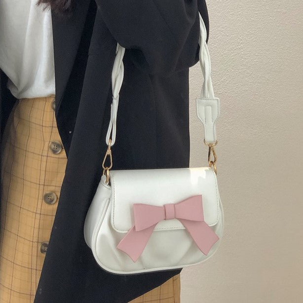 Simple Bow Lolita Shoulder Bag