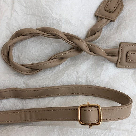 Simple Bow Lolita Shoulder Bag