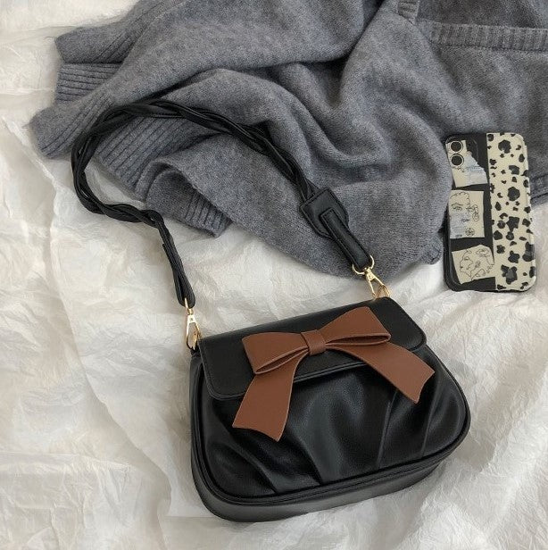 Simple Bow Lolita Shoulder Bag