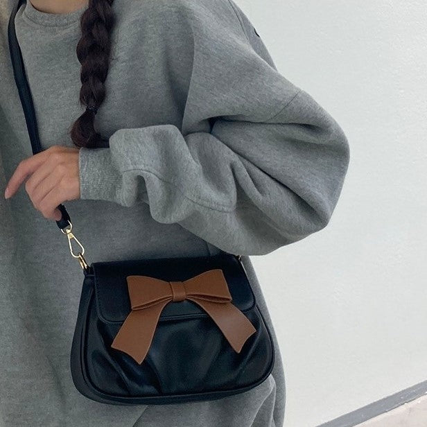 Simple Bow Lolita Shoulder Bag
