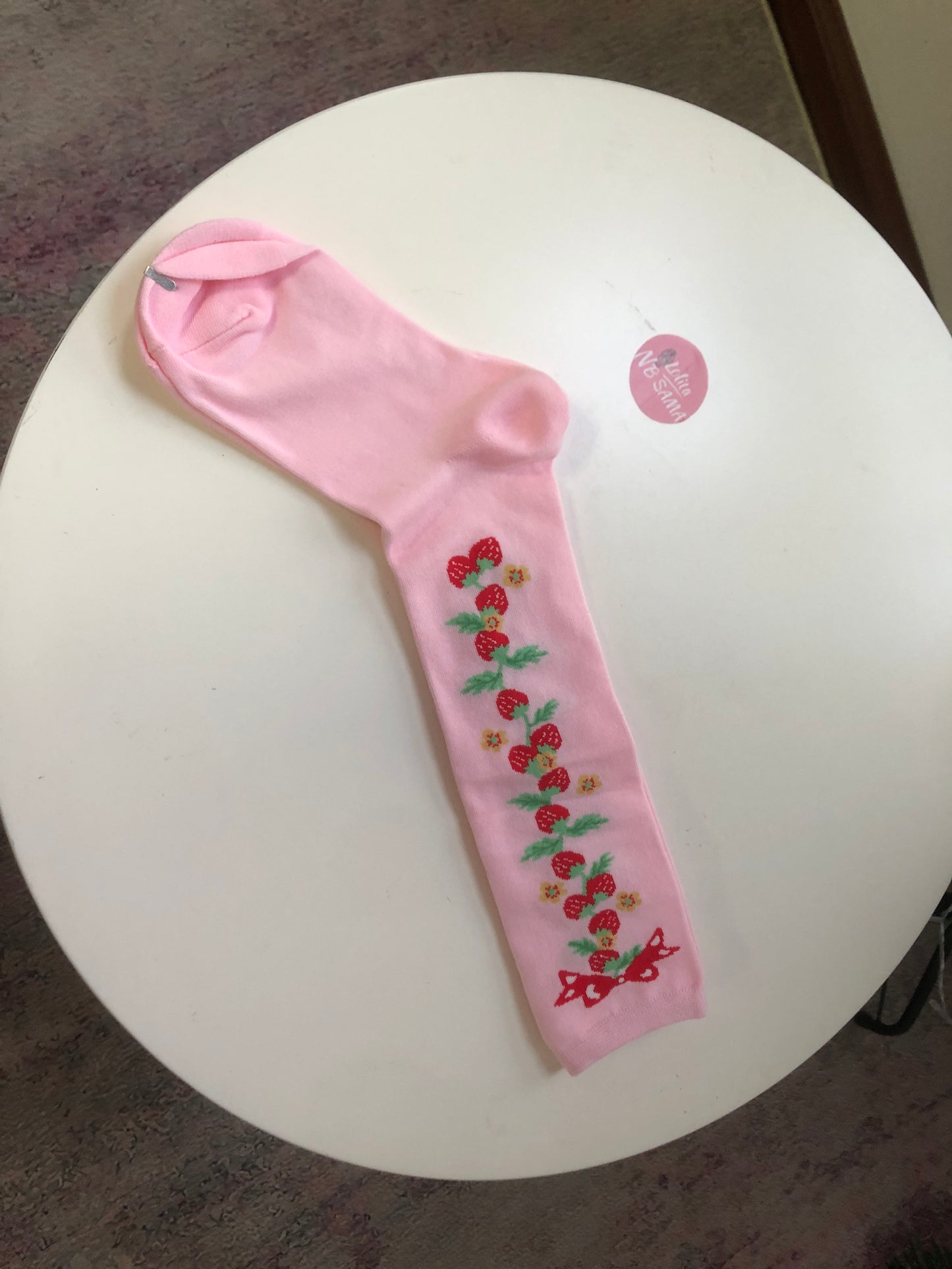 Sweet Strawberry Lolita Stockings
