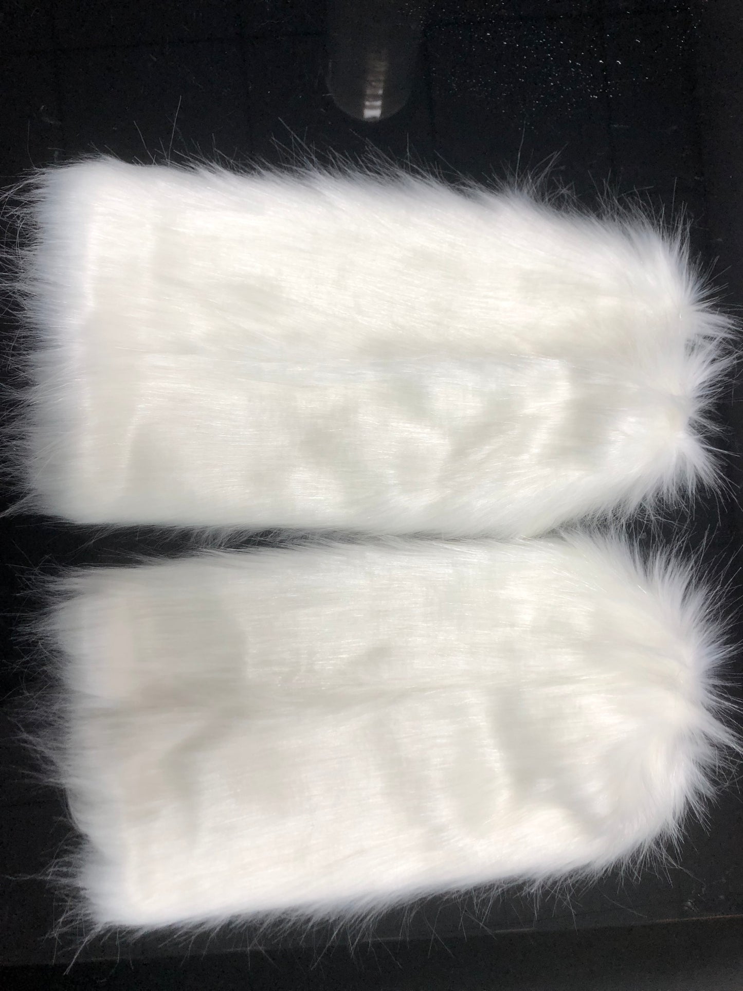 Winter Plush Lolita Leg Warmers