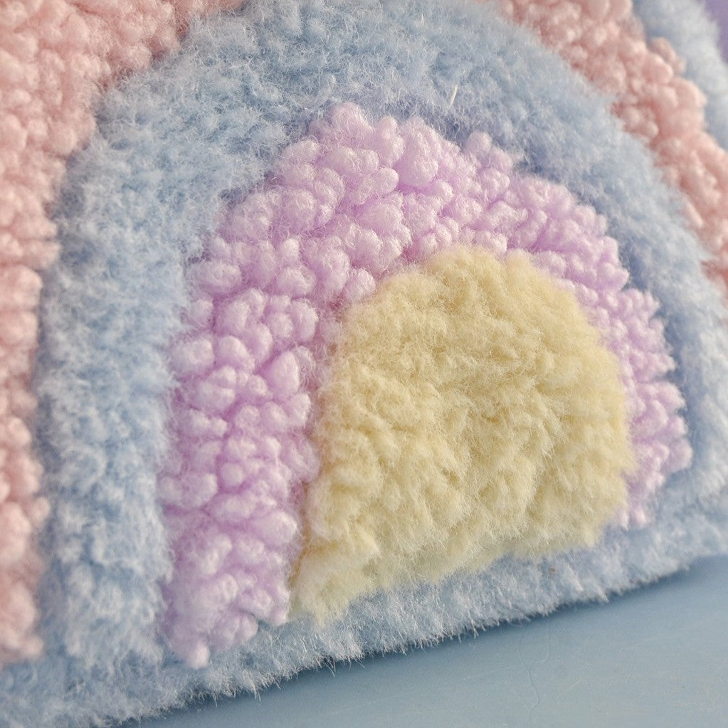 Rainbow Cloud Shoulder Bag By ChaCha