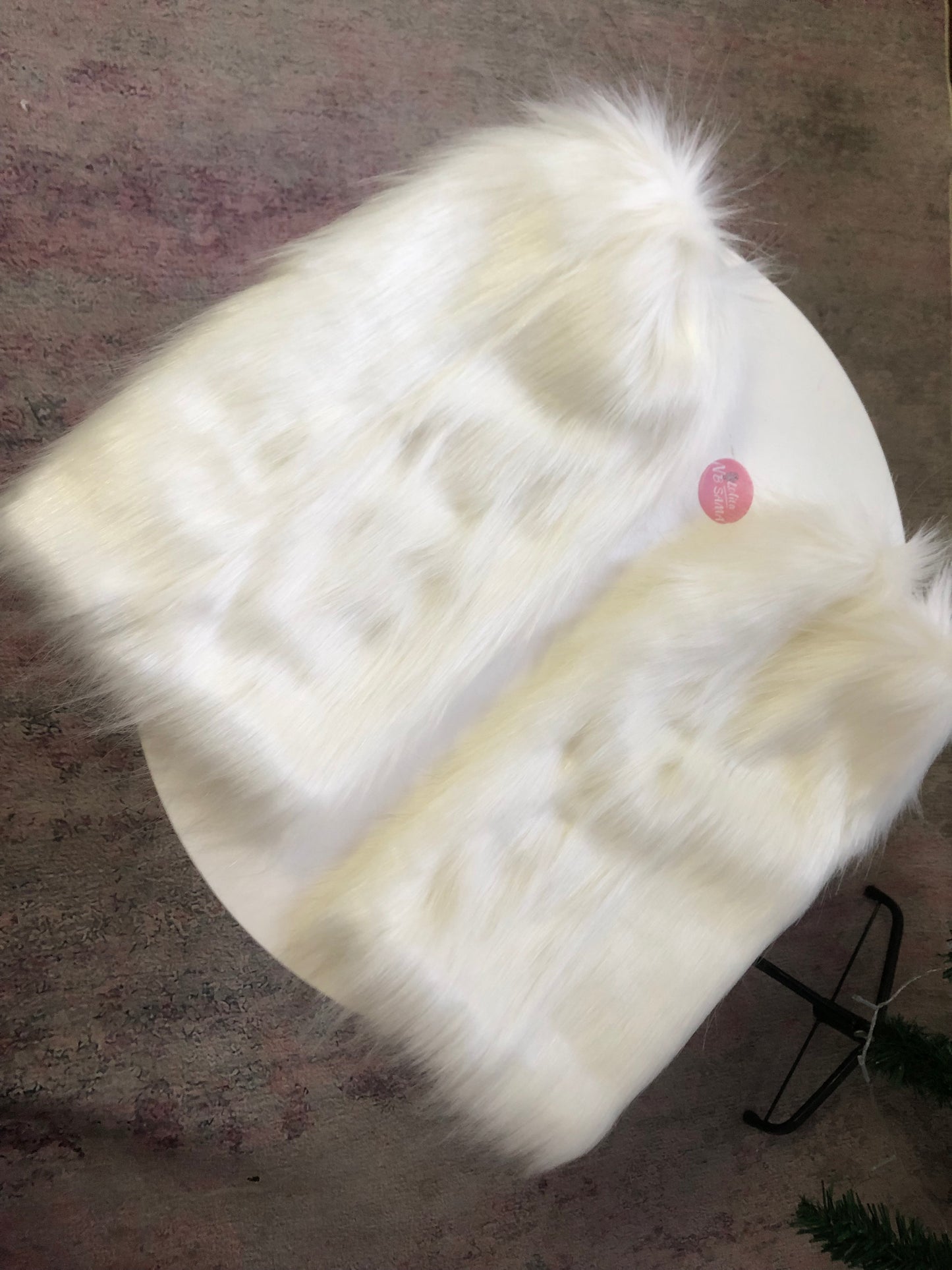 Winter Plush Lolita Leg Warmers