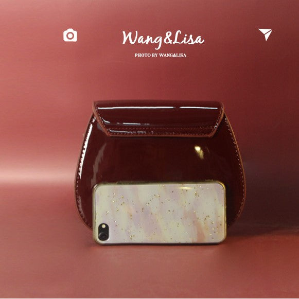 Pu Red Lolita Cross-Bag By WangLisa