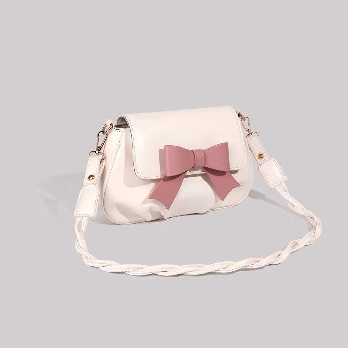 Bow Knot Simple Lolita Cross-body Bag