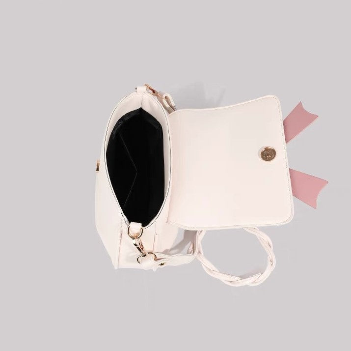 Bow Knot Simple Lolita Cross-body Bag