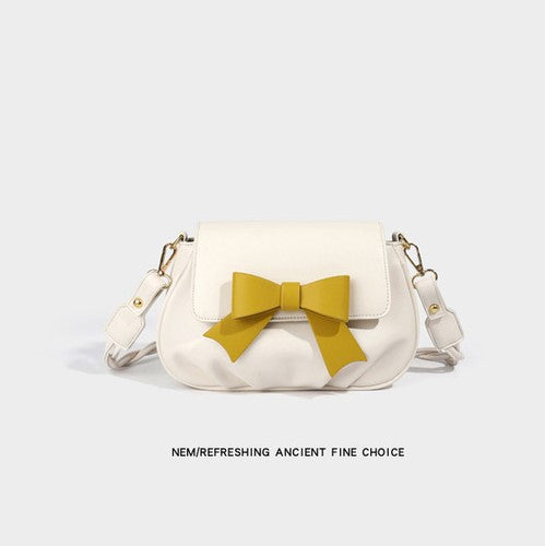 Bow Knot Simple Lolita Cross-body Bag