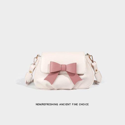 Bow Knot Simple Lolita Cross-body Bag