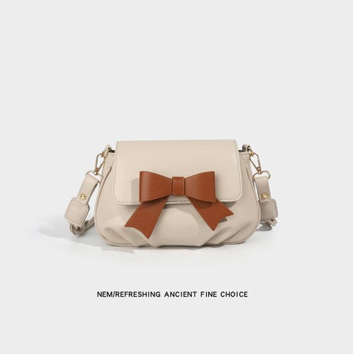 Bow Knot Simple Lolita Cross-body Bag