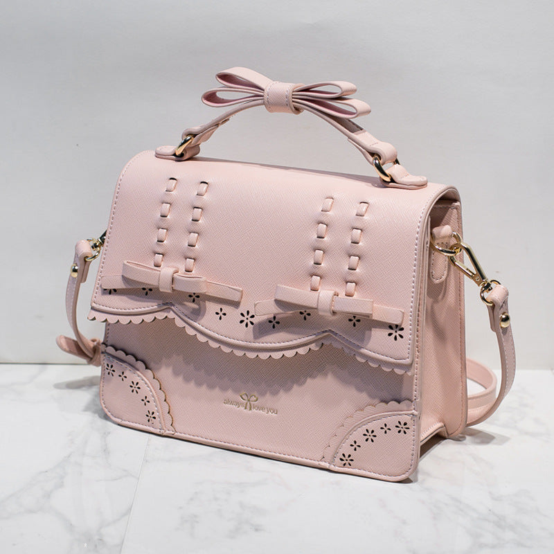 Hollowed Out Lolita Handbag/Shoulder Bag
