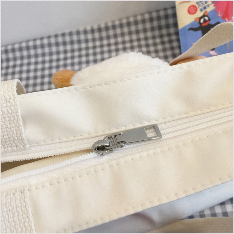Reassuring Lovely Canvas Bag Lolita Shoulder Bag
