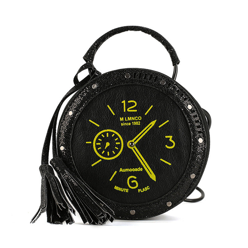 Lovely Girl Clock Lolita Cross-day Bag