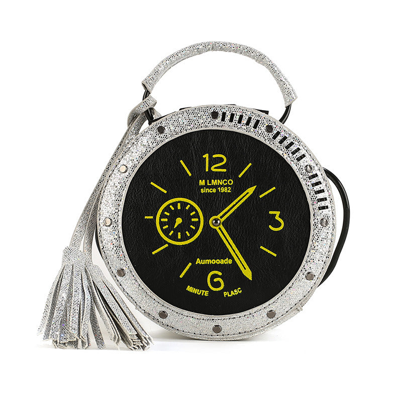 Lovely Girl Clock Lolita Cross-day Bag