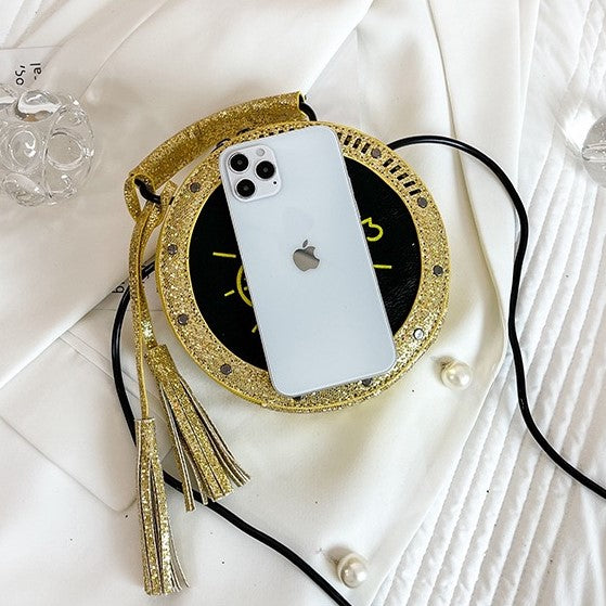 Lovely Girl Clock Lolita Cross-day Bag