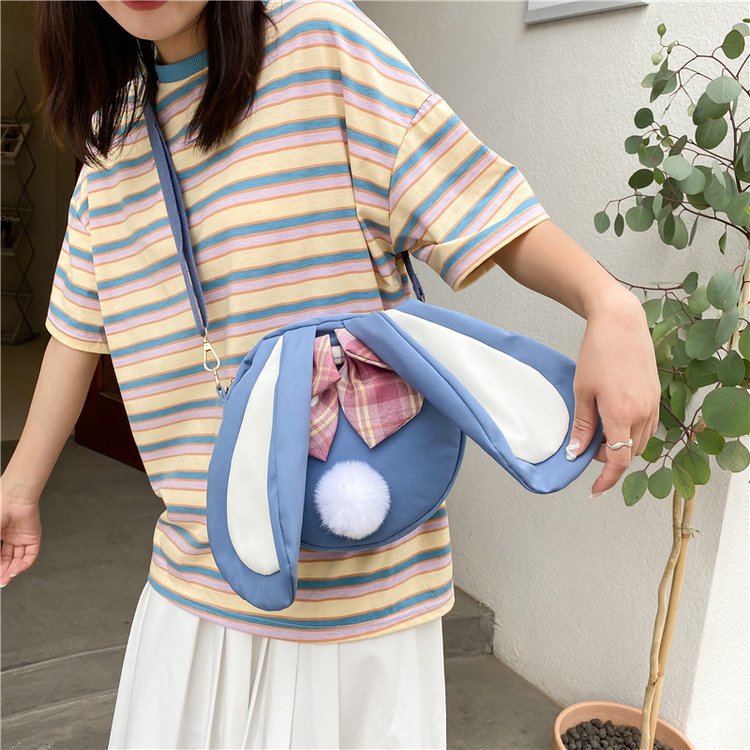 Lopunny Plush Tail Cross-body Bag