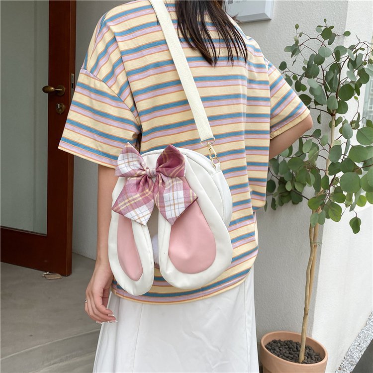 Lopunny Plush Tail Cross-body Bag