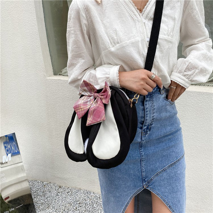 Lopunny Plush Tail Cross-body Bag