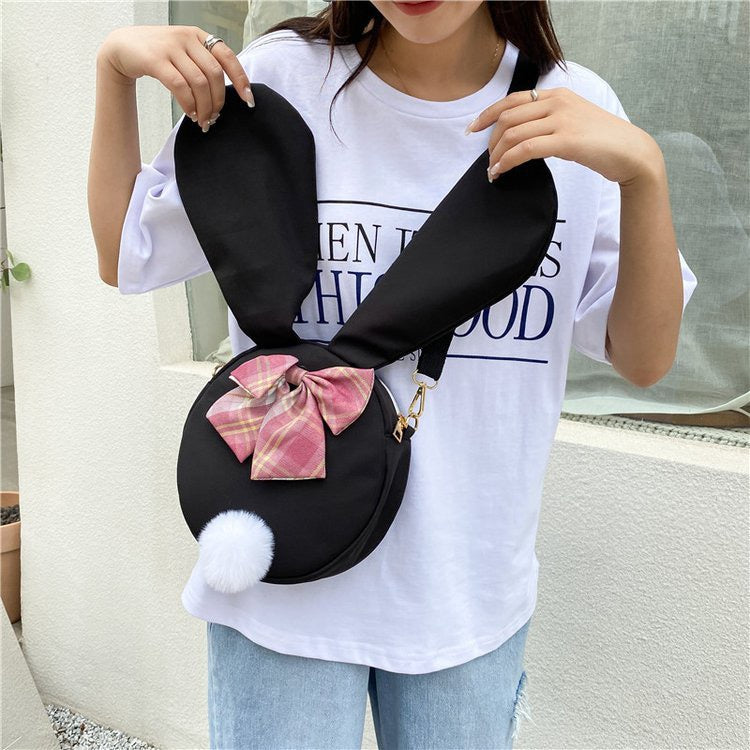 Lopunny Plush Tail Cross-body Bag