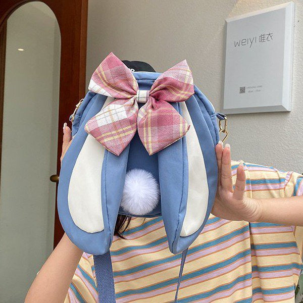Lopunny Plush Tail Cross-body Bag