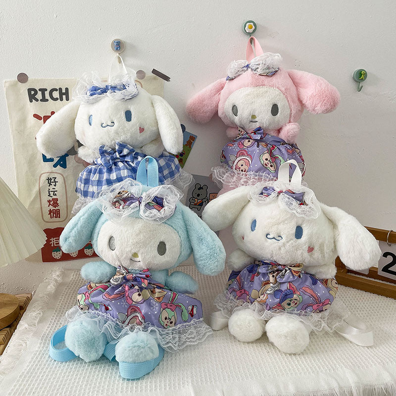 Cute Dog Kawaii Lolita Backpack