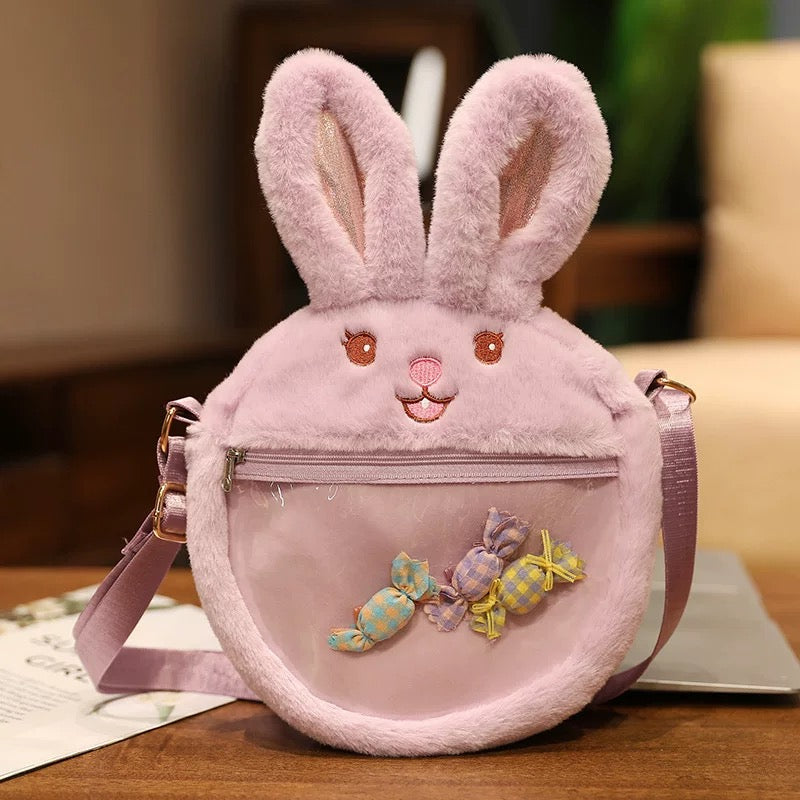 Smile Rabbit Candy Bag