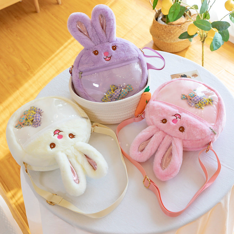 Smile Rabbit Candy Bag