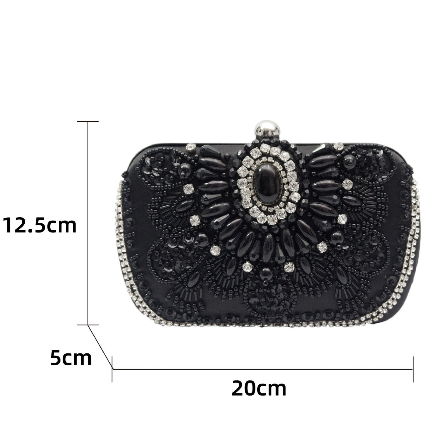 Gothic Gem Diamond Set Bag